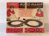 Gilbert Auto-Rama Electric Racing Set