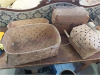 Vintage Basket Lot