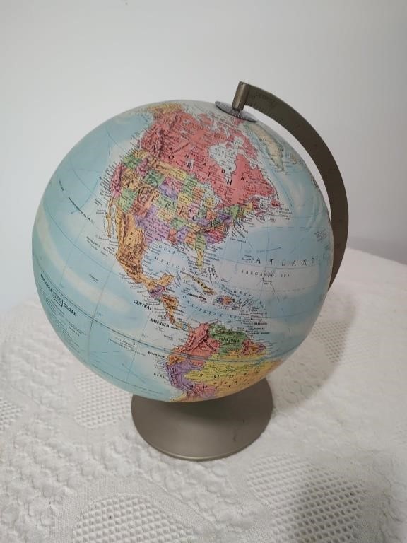 Vintage Replogle Globe