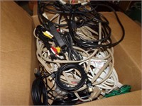 Extension cords, HDMI cords and more