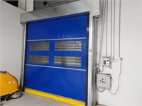 NBE Automated High Speed Rapid Roller Door
