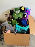 Box: Stuffed Animals