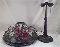Beautiful Tiffany Style Lamp - Poppy