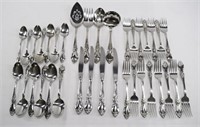 36pc Community Plate Flatware Set