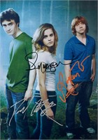 Autograph COA Harry Potter Photo