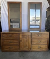 Thomasville Dresser and Mirrors