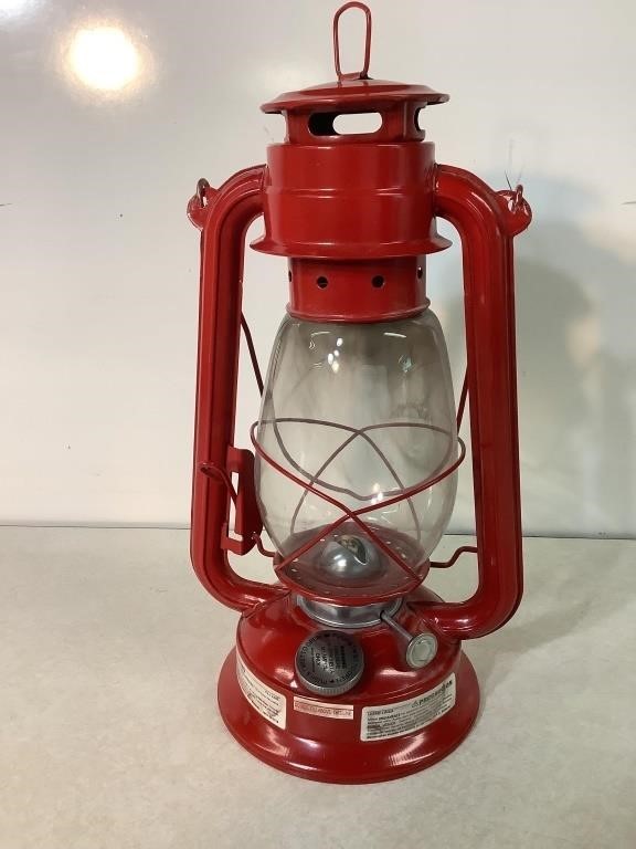 Oil Lantern, 12in Tall
