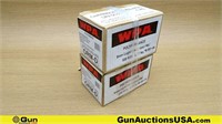 WPA 9 mm Luger Ammo. 1000 Total Rds- 9mm Luger 115