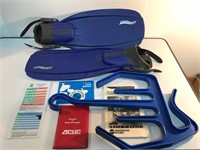 DACOR PURSUIT FLIPPERS DIVING FINS and more