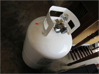 30# Propane Tank with Contents