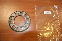Wheel Spacer Aluminum 5 On 5 , 1/4" Thick