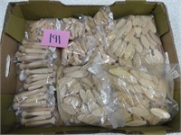Wood Biscuit and Plugs Lot