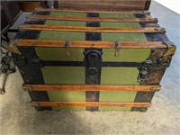 Antique Steamer Trunk chest