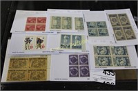 LOT OF VINTAGE STAMPS