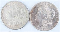 Coin 2 Morgan Silver Dollars 1921 & 1921-S