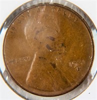 Coin 1931-S Lincoln Cent Key Date! In Fine