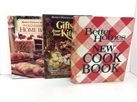 Book: 3 Better Homes & Gardens Cookbooks