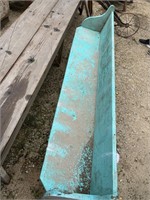 6 Foot Painted Church Bench