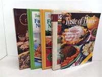 Book: 5 cookbooks Brand Name Quick Home