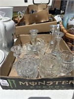 Candle Holders Crystal