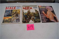 (3) Collector Magazines 1966 1958 1967