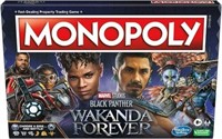 Monopoly Black Panther 2 - Monopoly Black Panther