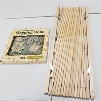 safety gate 59x27 and new stepping stone