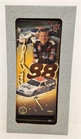#88 Dale Jarrett Limited Edition NASCAR Clock