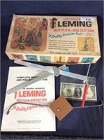 Vintage Fleming bottle and jug cutter