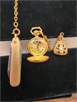 Arnex 17 jewels incabloc small pocket watch made