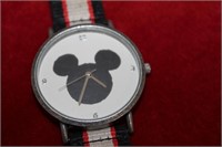 Vintage Mickey Mouse Watch, Working
