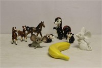 Vintage Animal Figurine Lot