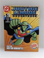 Justice League Martian Manhunter Mini Comic Dc '03