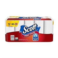 Scott 36371 Choose-A-Sheet Mega Roll Paper Towels,