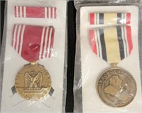WWII Army/Iraq Campaign Medals