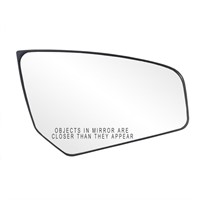 Fit System 80234 Passenger Side Non-Heated Mirror