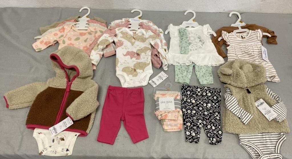 9 New Born Outfits/Clothing NWT