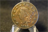 1825 Large Cent Coin