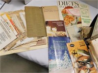 Vintage Cookbooks and Old recipes