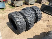 4 New 10-16.5 Tires