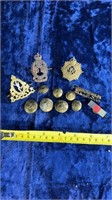 Lot of Canadian military buttons