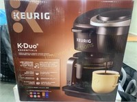 Keurig K-Duo Essentials K-Cup Pod Black