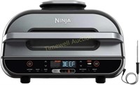 Ninja Foodi XL 6-in-1 Grill  4-qt Fryer (Renewed)