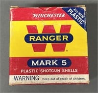 25 rnds Winchester Ranger 20ga 2 3/4" Shotshells