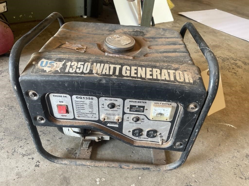 UST 1350 Watt Generator