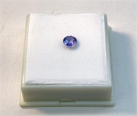 .50ct Min 5.5mm round tanzanite