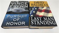 Flynn &  Baldacci Novels