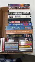 VHS & Cassette Mixed Lot