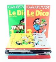 Franquin. Lot de 7 volumes divers dont 2 en Eo