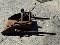 Vintage Dirt Scoop Bucket
